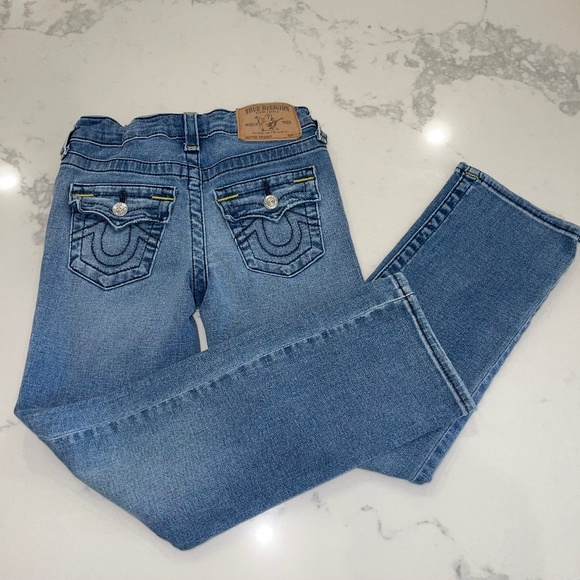 Boys True Religion Jeans | size 7 - Picture 1 of 5